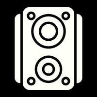 Loudspeaker Vector Icon