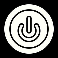 Power button Vector Icon