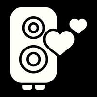 Love Music Vector Icon