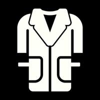 Lab Coat Vector Icon