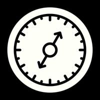 Compass Vector Icon