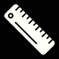 Ruler Vector Icon