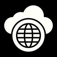 Cloud Network Vector Icon