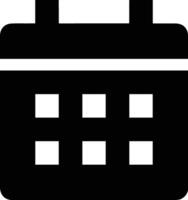 Calendar schedule icon symbol image vector. Illustration of the modern appointment reminder agenda symbol graphic design image. EPS 10 vector