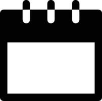 Calendar schedule icon symbol image vector. Illustration of the modern appointment reminder agenda symbol graphic design image. EPS 10 vector