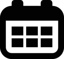 Calendar schedule icon symbol image vector. Illustration of the modern appointment reminder agenda symbol graphic design image. EPS 10 vector