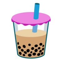 Illustration of Bobba Drink png