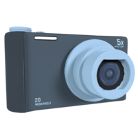 3d tolkning av digital kamera png