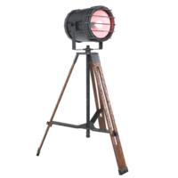 projecteur 3d le rendu png