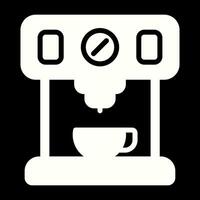 Coffee Maker with Wi-Fi Vector Icon