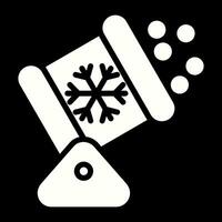 Snow Machine Vector Icon