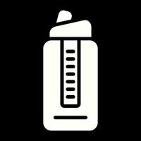 Portable water purification Vector Icon