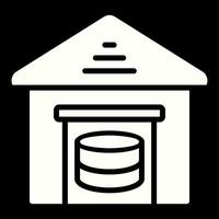 Data Storage Vector Icon