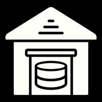 Data Storage Vector Icon