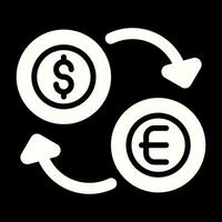 Currency Exchange Vector Icon