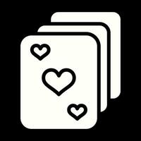 Card Game Vector Icon