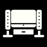 Home Theater System Vector Icon