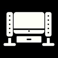 Home Theater System Vector Icon