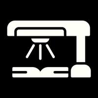 Book Scanner Vector Icon