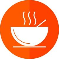 Bowl Vector Icon Design