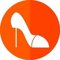 High heels  Vector Icon Design