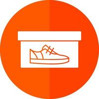 Shoe box  Vector Icon Design
