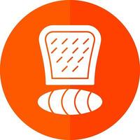 Bread Vector Icon Design