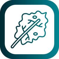 Kale Vector Icon Design