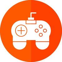 diseño de icono de vector de controlador de juego