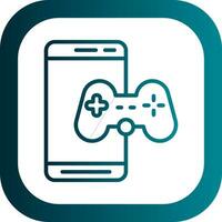 Mobile Game  Vector Icon Design