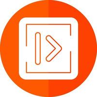 Ejecting Vector Icon Design