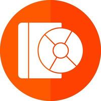 Compact Disk  Vector Icon Design