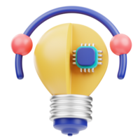 Innovation Symbol 3d Illustration png