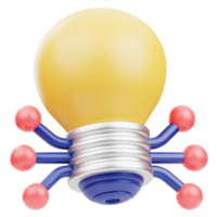 idea generazione 3d illustrazione png