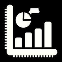 Graph Vector Icon