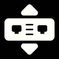 Network Bridge Vector Icon