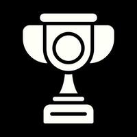 Trophy Cup Vector Icon