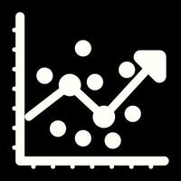 Regression Analysis Vector Icon