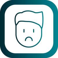 Face  Vector Icon Design