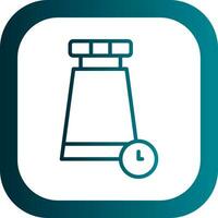Sunblock  Vector Icon Design