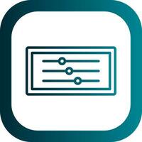 Adjust  Vector Icon Design
