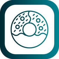 Doughnut Vector Icon Design