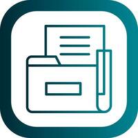 Folder  Vector Icon Design