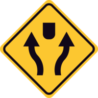 Traffic road sign design png