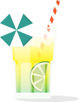 Cocktail glass, Colorful cocktail , Simple icon of cocktail png