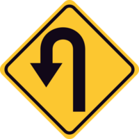 Traffic road sign design png