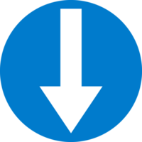 Traffic road sign design png