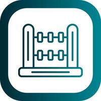 Abacus  Vector Icon Design