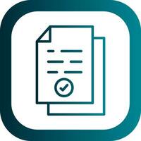 Accepted  Vector Icon Design