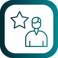 Star  Vector Icon Design